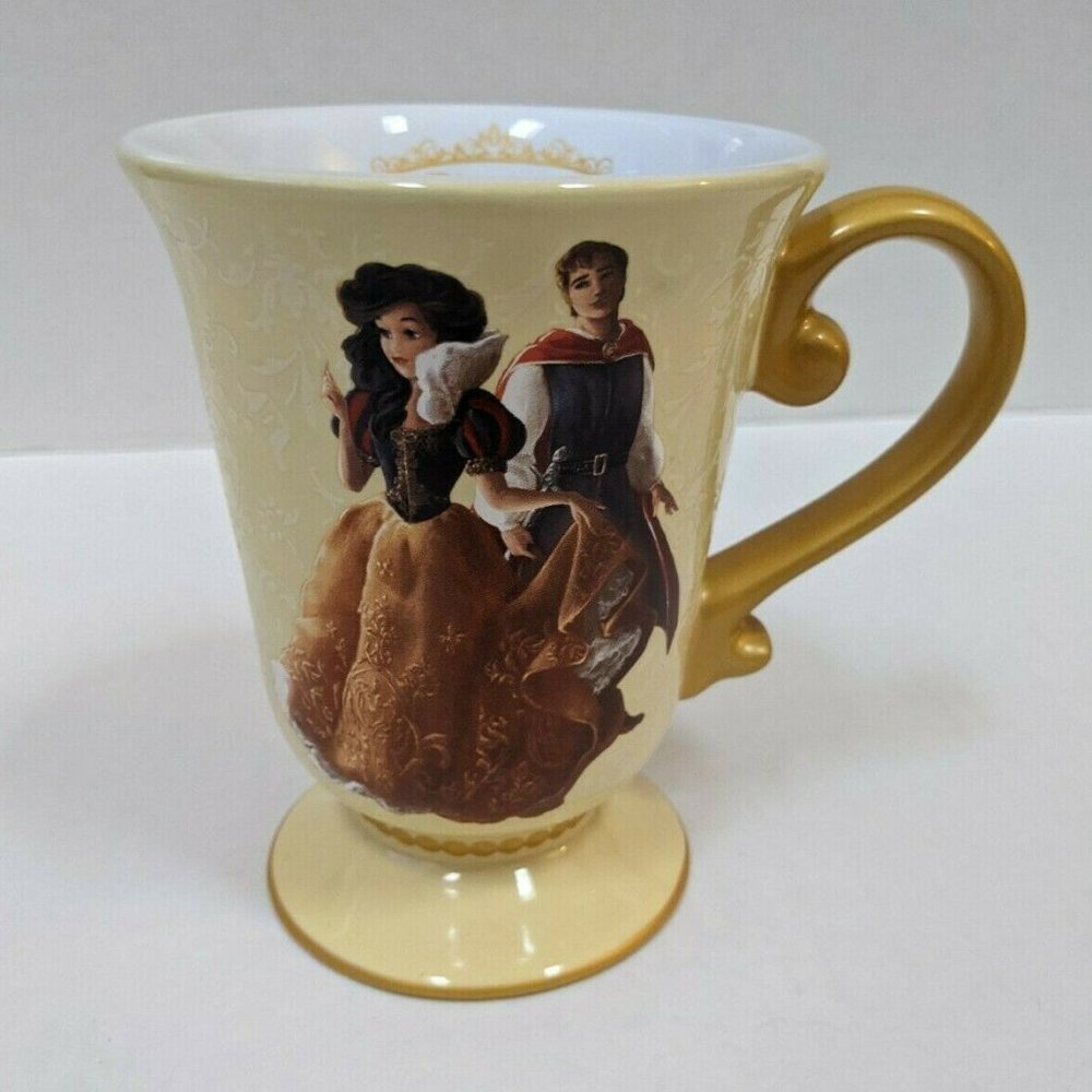 COPY - Disney Fairytale Designer Collection Princess Snow White and Prince Mug …
